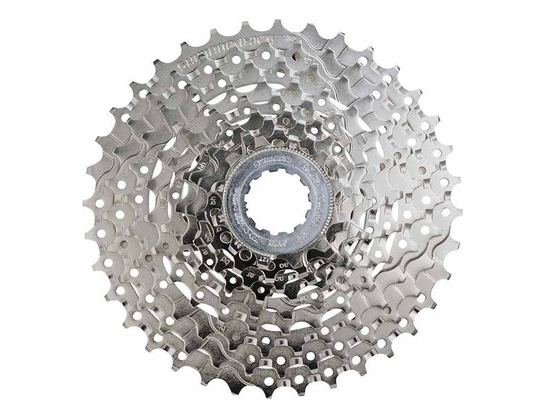 Shimano CS-HG400-9 9-Speed Bicycle Cassette 11-32T Silver