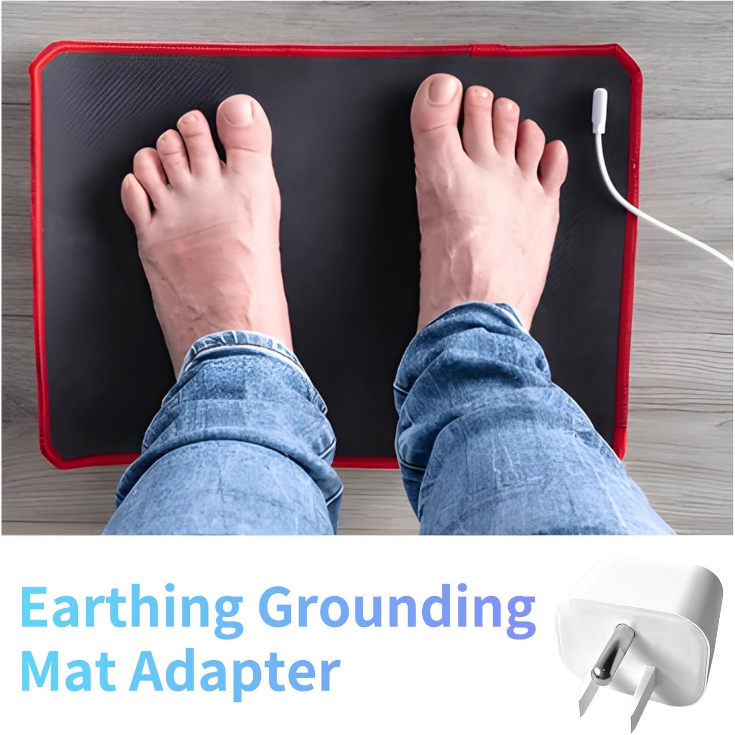 3 Pcs Grounding Plug Adapter, Ground Socket Splitter, Safety Adapter for Multiple Grounding Products in to Single Ground Port, Compatible with US Type B Outlets