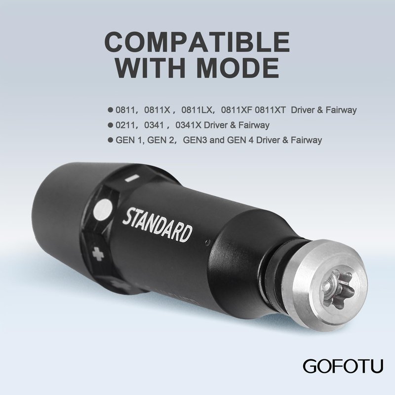 Gofotu .335 Golf Shaft Adapter Compatible with PXG 0811,GEN 1&GEN 2&GEN 4 Driver&Fairway Wood RH
