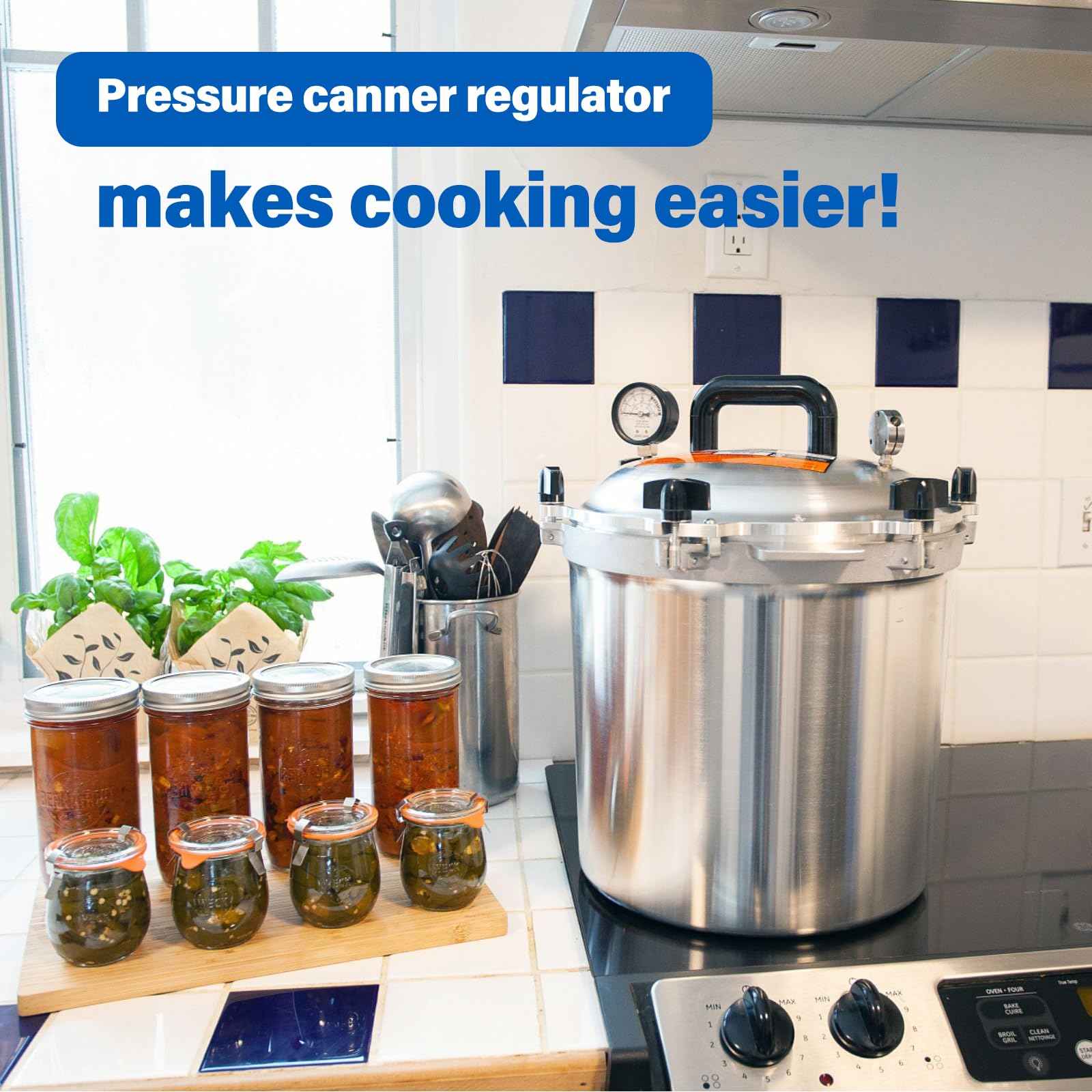 ANTOBLE S-9898 Pressure Regulator Pressure Canner Weight Compatible with Mirro Pressure Cooker Models