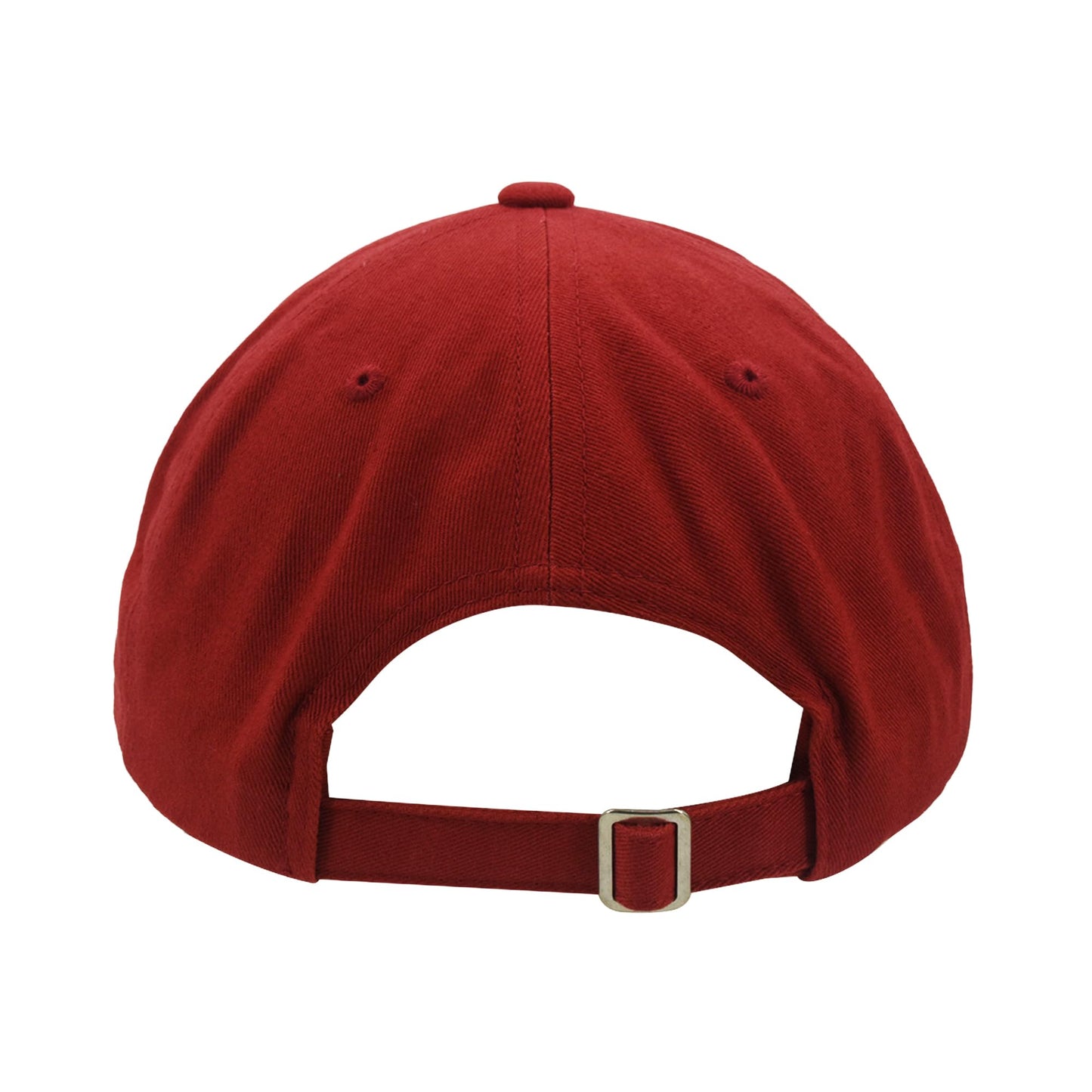 Spongebob Squarepants Dad Hat, Krusty Krab Adjustable Baseball Cap with Curved Brim, Red, One Size