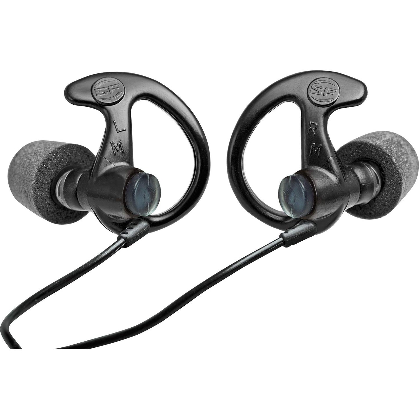 SUREFIRE Sonic DFNDR MED BLK 1 Pair