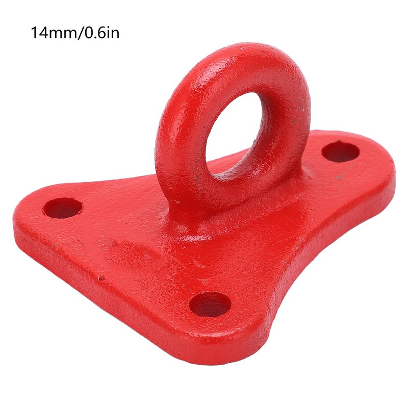 Leapiture Climbing Rope Fastening Device Safety Rock Screw Bracket Climbing Anchor Device Rope Safety Bracket Climbing Training Gear Rock Climbing Safety Equipment