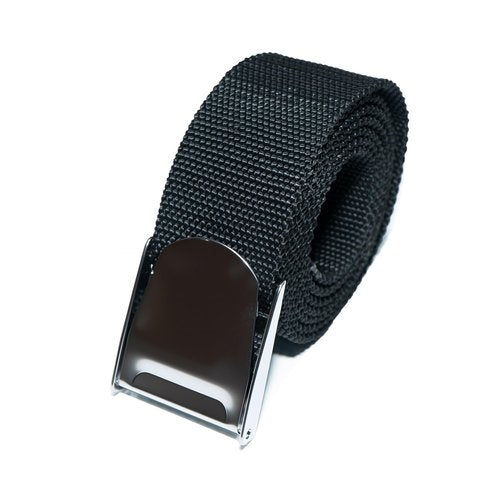 DiveTec Scuba Diving Weight Belt – 67” Black Nylon Webbing with 304 Stainless Steel Quick Release Buckle – Adjustable Fit for Scuba and Snorkeling