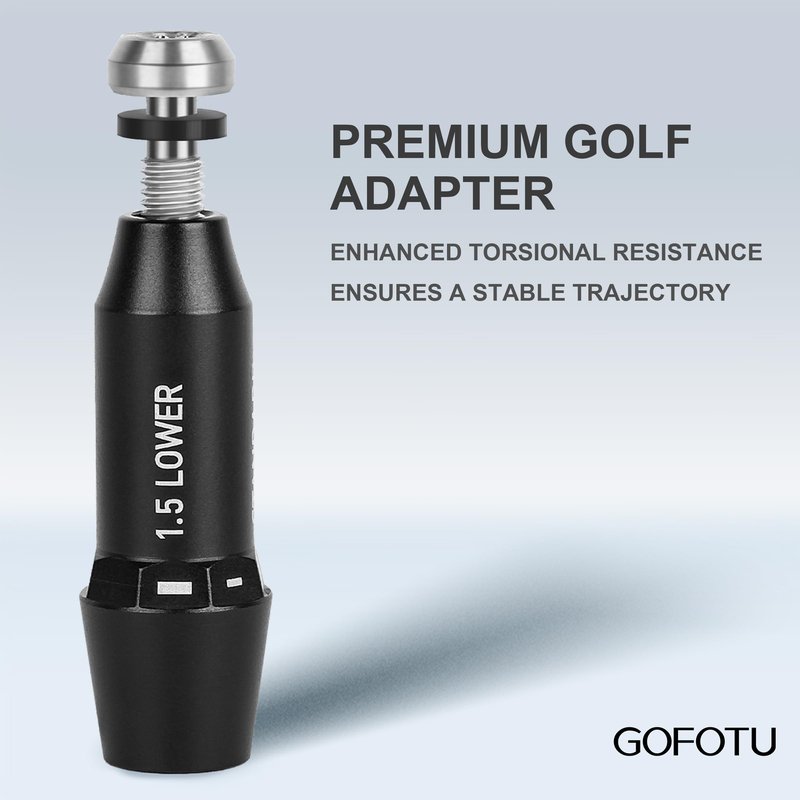 Gofotu .335 Golf Shaft Adapter Compatible with PXG 0811,GEN 1&GEN 2&GEN 4 Driver&Fairway Wood RH