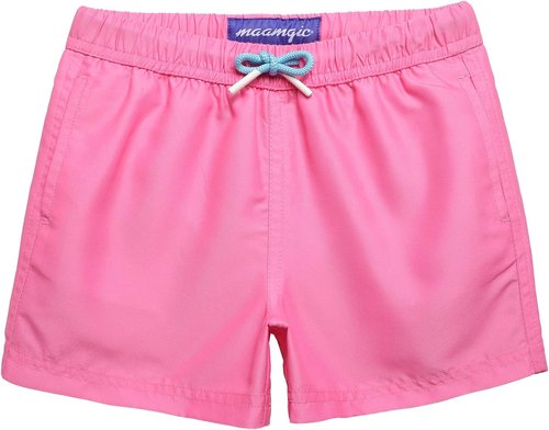 Maamgic Boys Swim Trunks - Stylish Toddler Bathing Suit | Comfortable & Quick-Dry Design