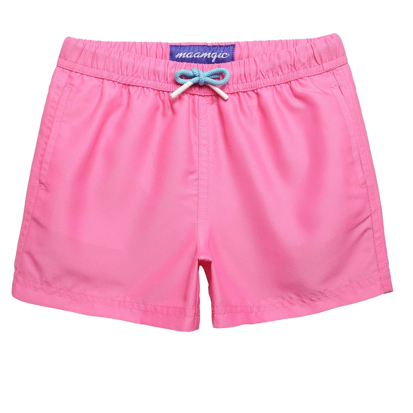 maamgic Boys Swim Trunks Toddler Swim Shorts Little Boys Bathing Suit Swimsuit Toddler Boy Swimwear Peach Pink 14-16 Years