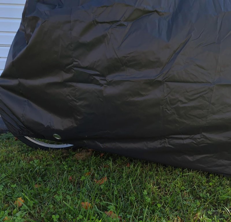 Adult Tricycle Cover,24/26inch 3 Wheel Bike Electric Trike Covers for Outdoor Waterproof Windproof Dustproof Bicycle & Bike