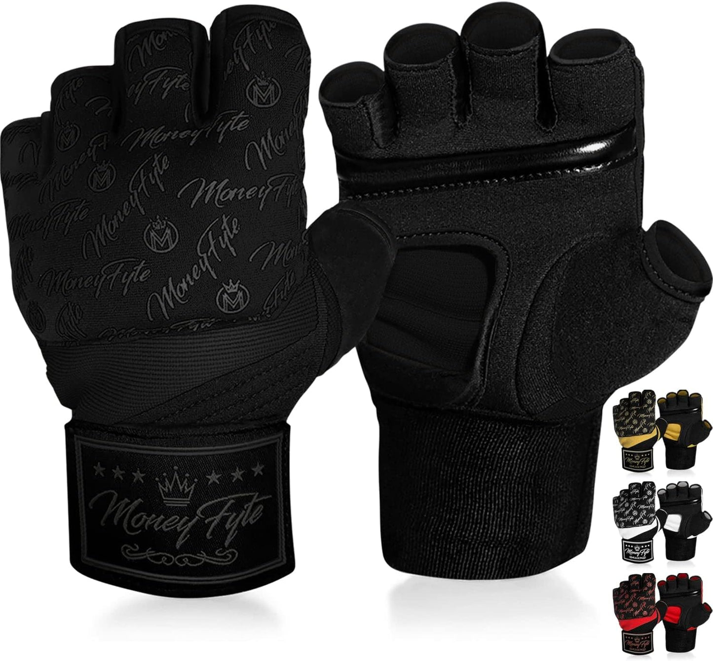 Quick Gel Boxing Wraps - Ultimate Fist & Wrist Protection for Kickboxing, MMA, Muay Thai | Unisex Sizes