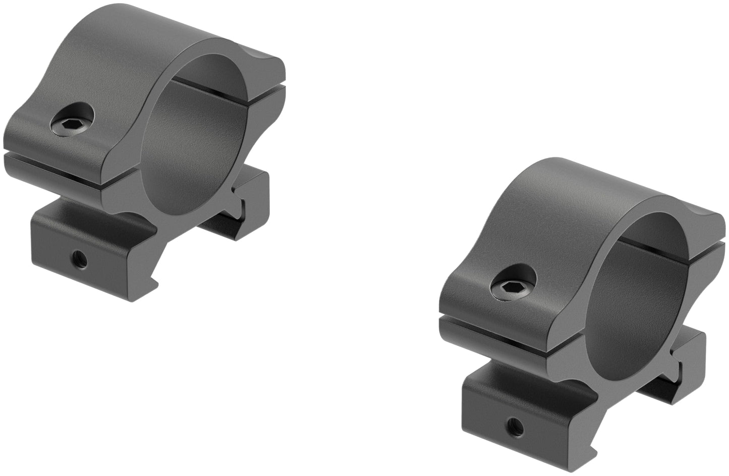 Leupold Rifleman Scope Rings, 1" - Detachable Low Rings with a Matte finish