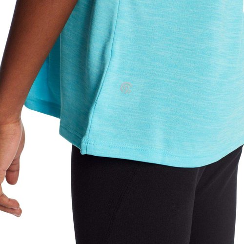 C9 Champion girls Performance Tank Yoga Shirt, Turq Waters Heather, Medium US