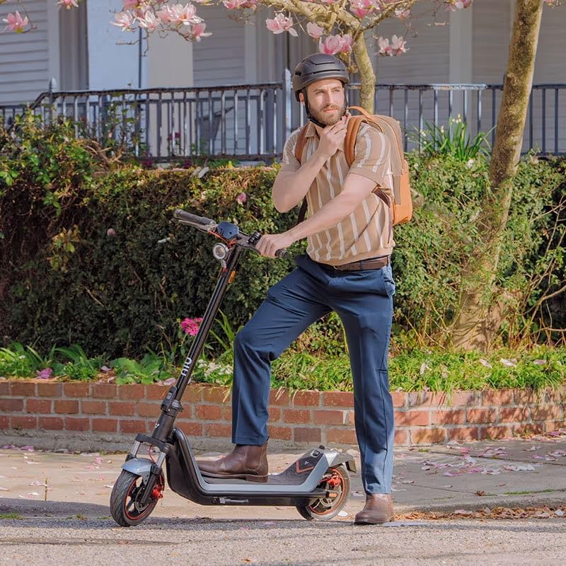 NIU Electric Scooter for Adults - Powerful 600-1000W Motor, 18-37.3 Miles Range, 17.4-23.6MPH Speed