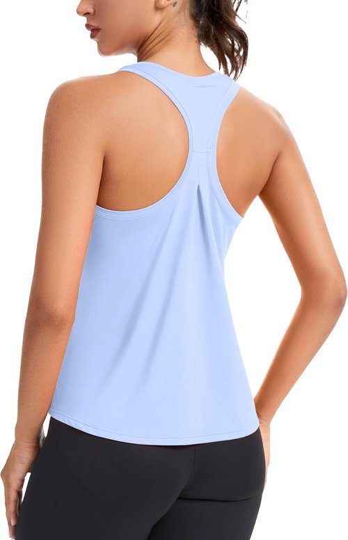 MathCat Women's Racerback Workout Tank Tops - Loose Fit Yoga & Running Shirts | XS-XL Sizes
