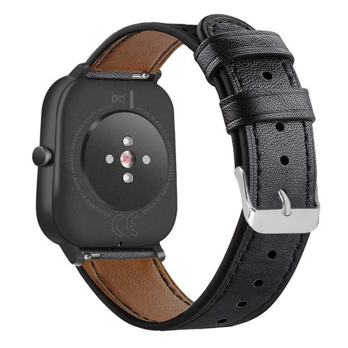 FitTurn Compatible with FITVII H56 HM57 HM78, RUIMEN D1 H1, TOOBUR IDW16, KEEPONFIT IDW21, TOZO S5 Fitness Tracker Bands Leather Quick Release Watch Band Strap for FITVII H56 Fitness Tracker (Tricolor*C)