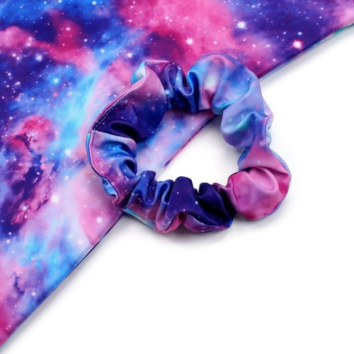 JESKIDS Gymnastics Leotards for Girls - Stylish Biketards with Shorts & Matching Hair Scrunchie | Ages 3-15