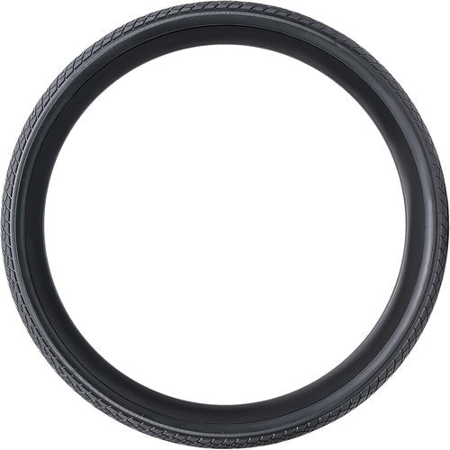 700C Bike Tires & Heavy Duty Tubes - 2-Piece Set with Rim Strips | 700x45C, 28x1.75 Compatibility
