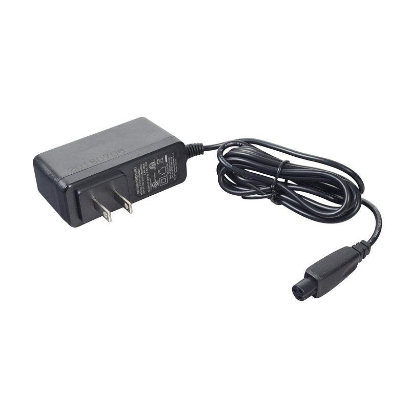 AlveyTech 12 Volt 0.8 Amp Mini 3-Prong Battery Charger for The Viro Rides VR 550E Scooter