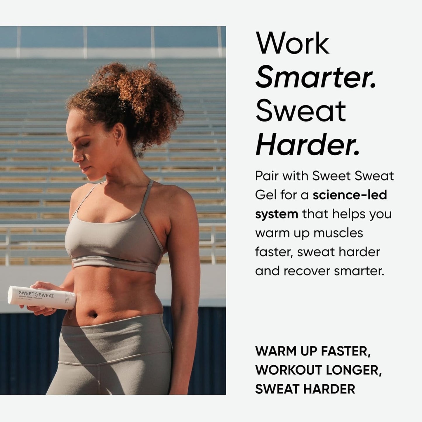Sports Research Sweet Sweat Waist Trimmer - Premium Sweat Enhancing Fitness Band for All Sizes