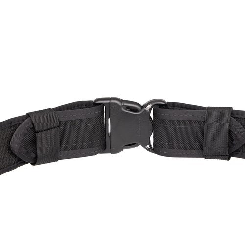 Bianchi 25107: Nylon Duty Belt Blk Sz Lrg 38-44, 38-44, Ballistic Weave, Black