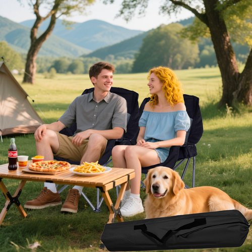 Bolosy Large Camping Chair Bag Replacement Bag, Replacement Carrying Bag for Camp Chairs, Lawn Chairs, Hammock, Yoga Mat, Tents, Tripods, 420D Oxford Fabric, 41"x10.5"x8.5"