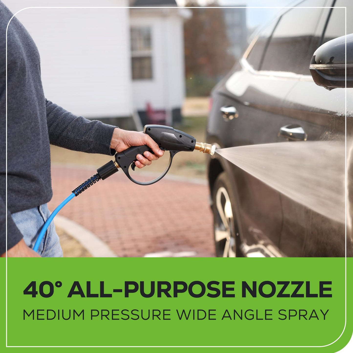 Greenworks Pressure Washer Short Gun Kit