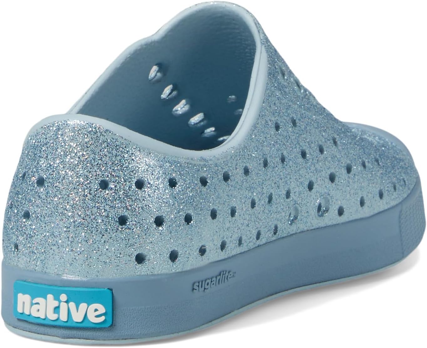 Native Shoes Jefferson Bling Sneakers for Kids - Stylish & Comfortable | Perfect for Playtime