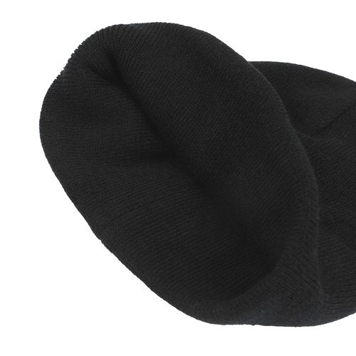 Bioworld Deadpool Logo Embroidery Acrylic Knit Standard Cuff Beanie