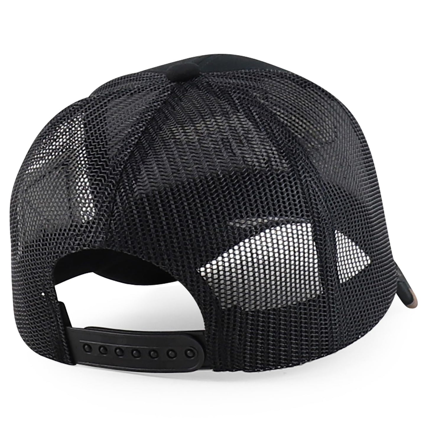 Trendy Apparel Shop Bull Embroidered Western Snapback Trucker Cap - Black Black 2