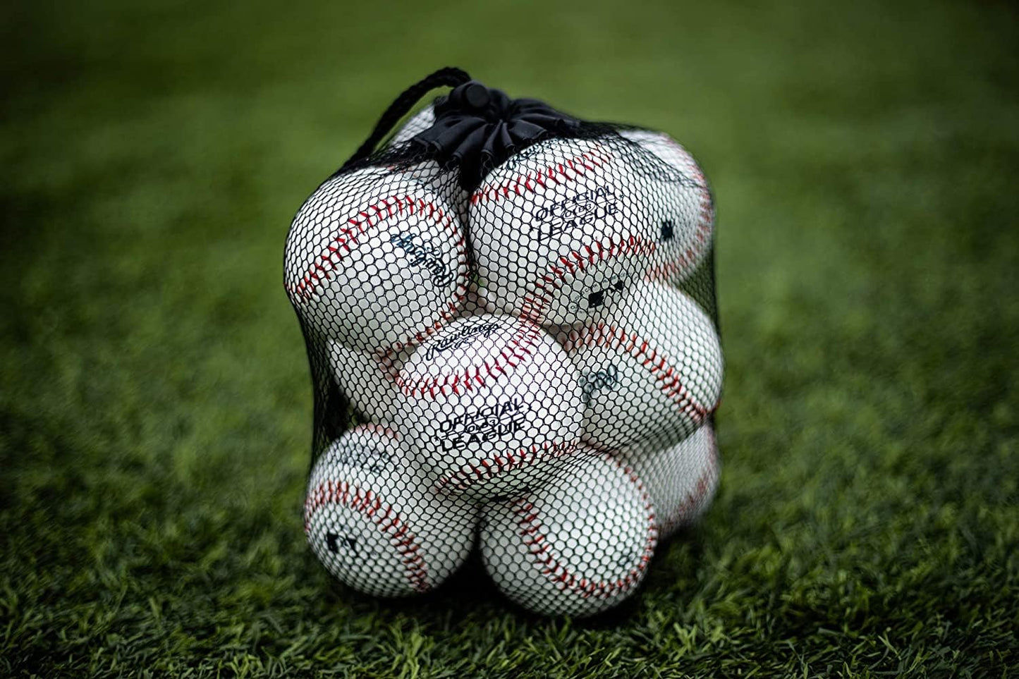Rawlings Official League Practice Baseballs - Youth Size | Bag of 12 | Perfect for Recreational Use