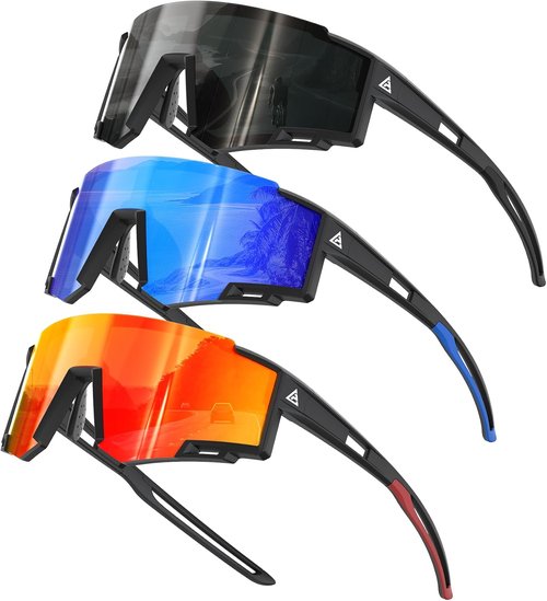 KALIYADI Polarized Kids Sunglasses - UV400 Protection for Boys & Girls Age 6-14 | Perfect for Sports & Outdoor Activities