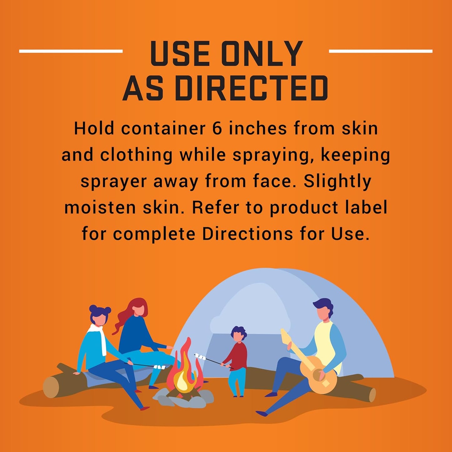 Repel Insect Repellent - Sportsman Max Formula for Mosquitoes, Ticks & Gnats | 6 oz Aerosol (Pack of 2)
