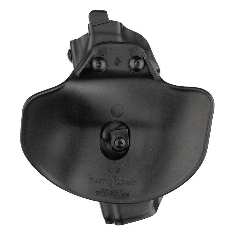 Safariland 6378, ALS Concealment Paddle and Belt Loop Combo Holster, Fits: Glock 17, 22, 31, Black - STX Plain, Right Hand