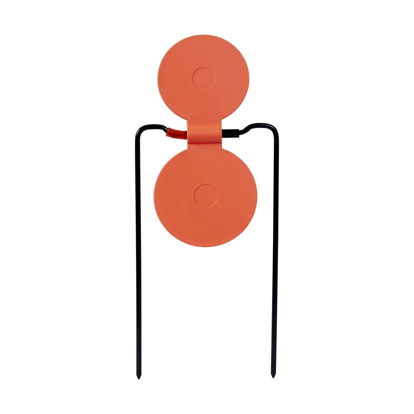 Allen Company EZ-Aim Shooting Gallery Self-Healing Spinner Target, Gong Target, 12-14 Inches Tall, Shooting Targets, Gun - Rifle - Pistol - Airsoft - BB Gun - Air Rifle, Orange, One Size (15460)