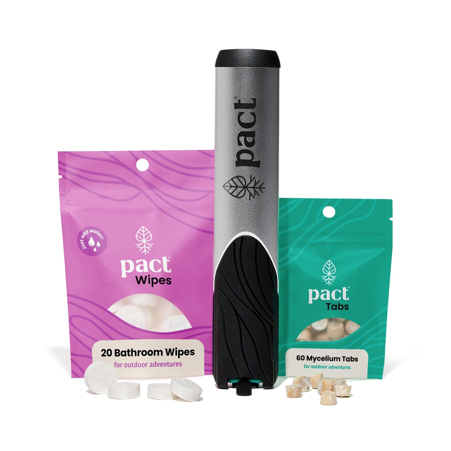 PACT Lite Bathroom Kit for Camping, Backpacking, Backcountry