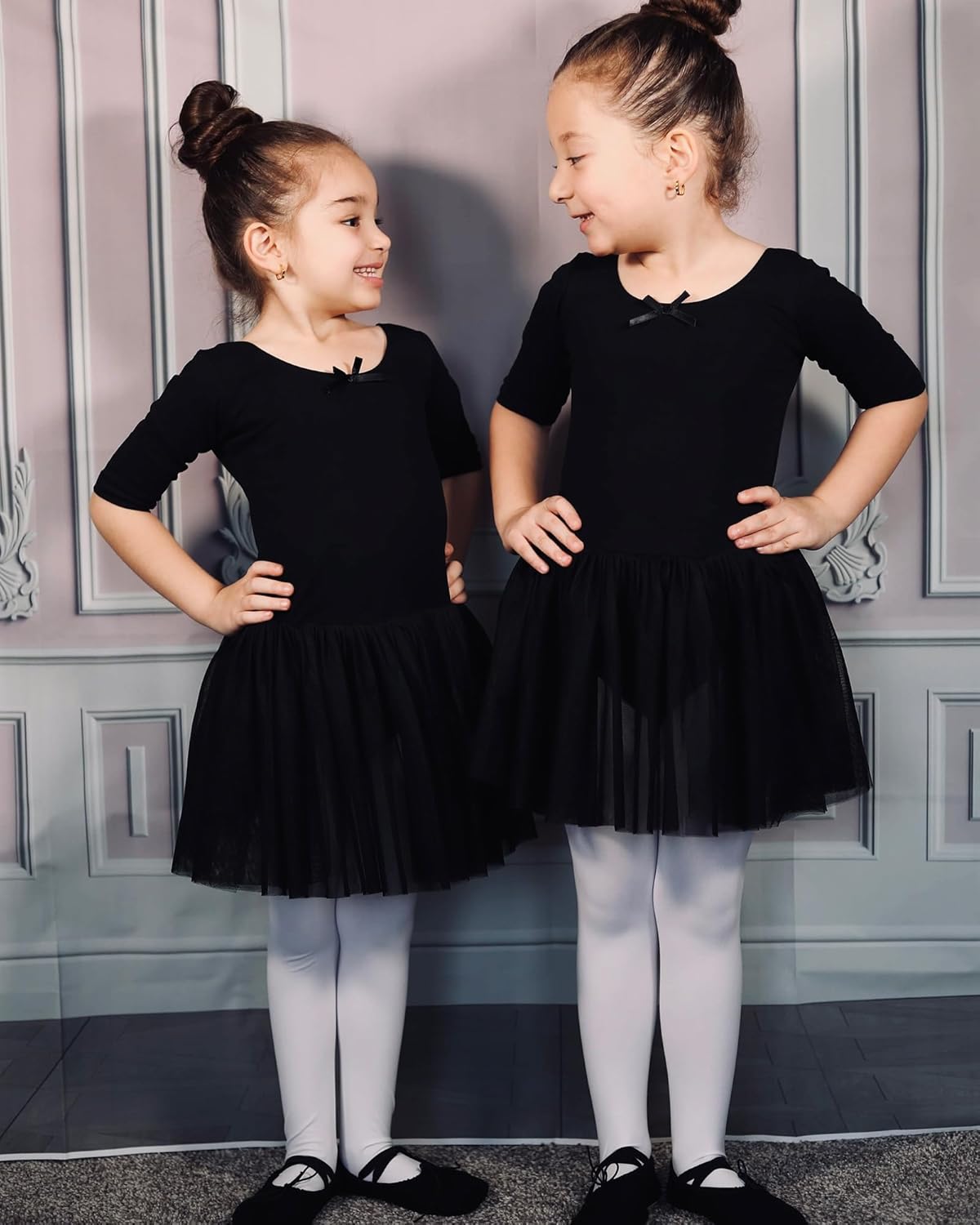 Stelle Girls' Ultra Soft Pro Dance Tight/Ballet Footed Tight (Toddler/Little Kid/Big Kid)