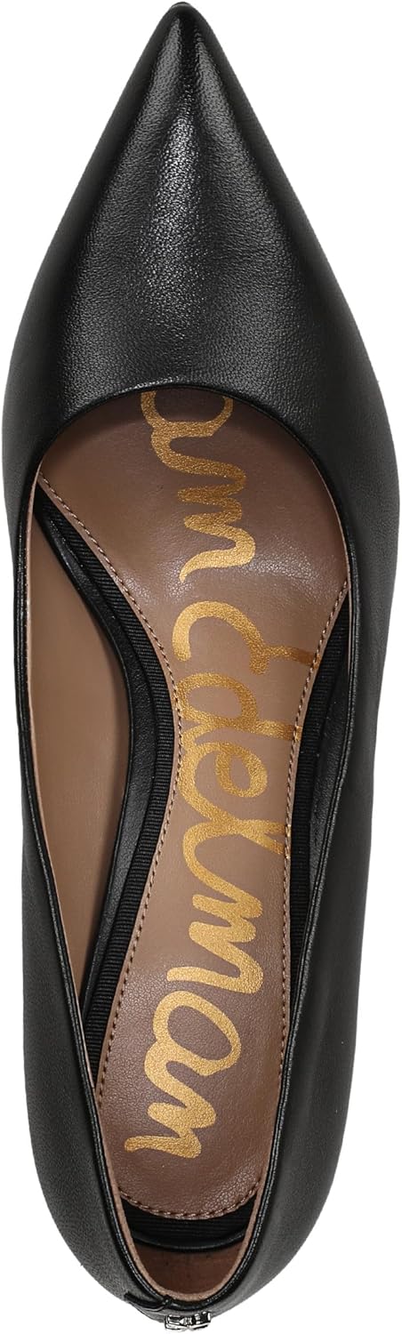 Sam Edelman Vienna Pumps - Elegant Women's Footwear for All-Day Comfort | Classic Black
