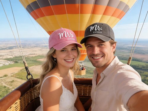 Mr and Mrs Hats 2026, Funny Embroidered Bridal Shower Gifts Baseball Cap, Honeymoon Anniversary Wedding Birthday Gifts for Wife Husband Him Her