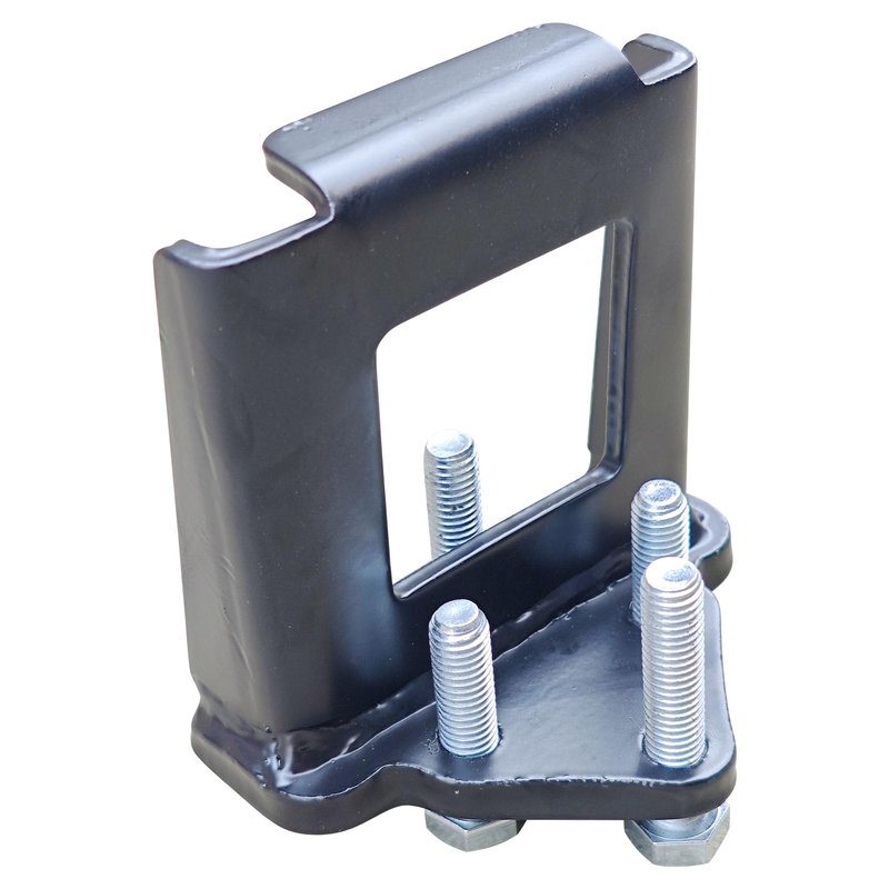 MotoProducts Anti tilt Bracket Reduces Cargo Scooter Dirt Bike Wheelchair Carrier Wobble 2" Class III & Class IV Hitch