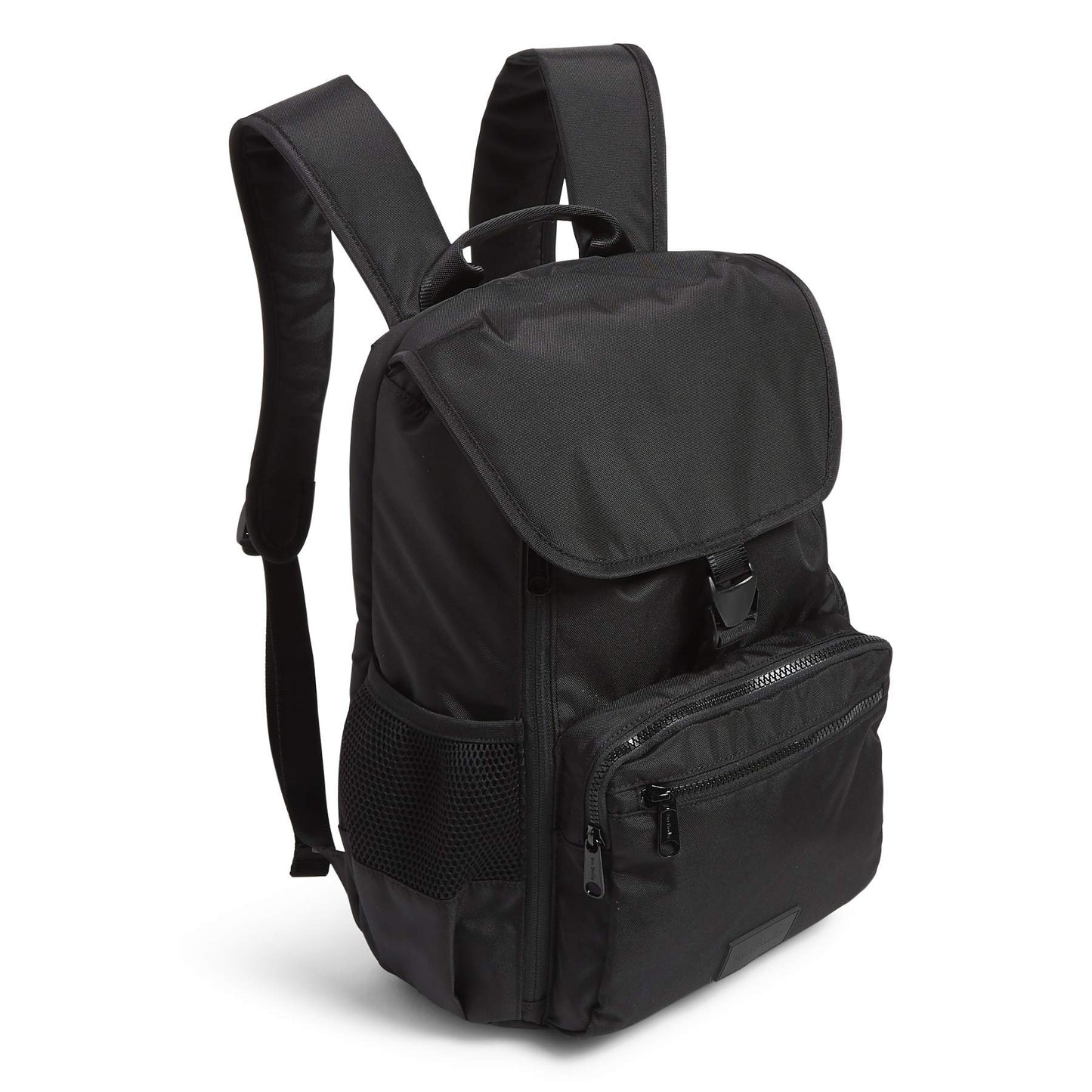 Vera Bradley Women's Recycled Lighten Up Reactive Daytripper Backpack, Black, One Size