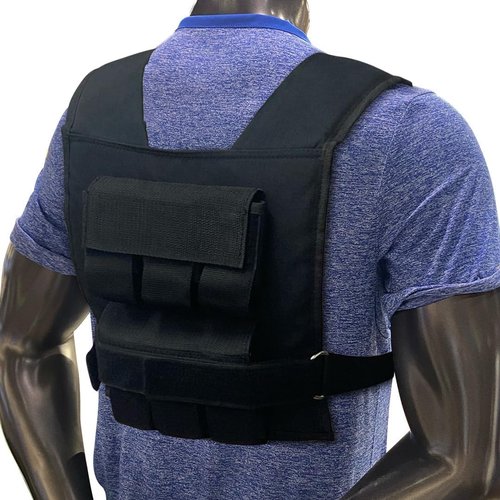 Gymenist Adjustable Weight Vest (13.5 - Pounds)
