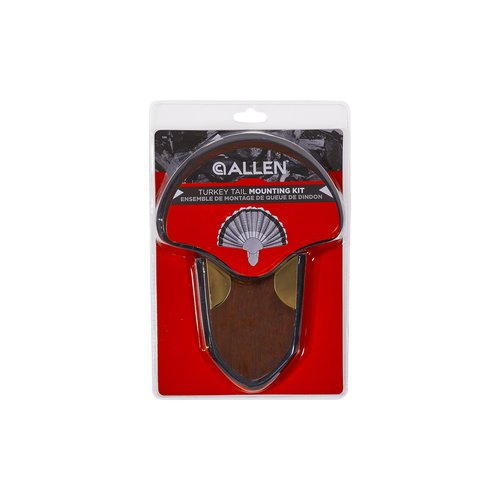 Allen Company Hunting Turkey Tail Fan Mounting Kit, Wood