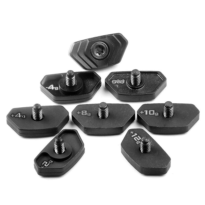 SHABIER Golf Weight 5g/7g/9g/11g/13g/15g/17g/19g/21 Grams for TS2 Driver Club Head (9g)