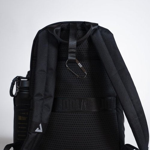 JOOLA Everyday Pickleball Backpack - Holds 2 Paddles, 2 Water Bottles & Accessories - Padded Laptop Sleeve, Trolley Strap & Hideaway Carabiner Hook - Chooe Black, Gravity Gray, and Latte