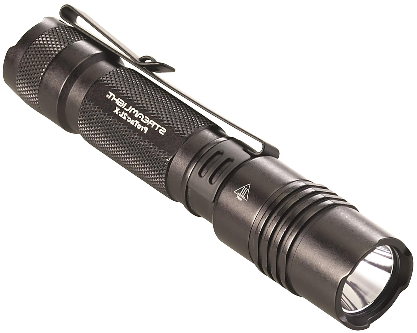 Streamlight 88082 ProTac 2L-X USB 500-Lumen 68000-Candela Tactical LED Flashlight, Ten-TAP Programmable, Clear Retail Packaging, Black