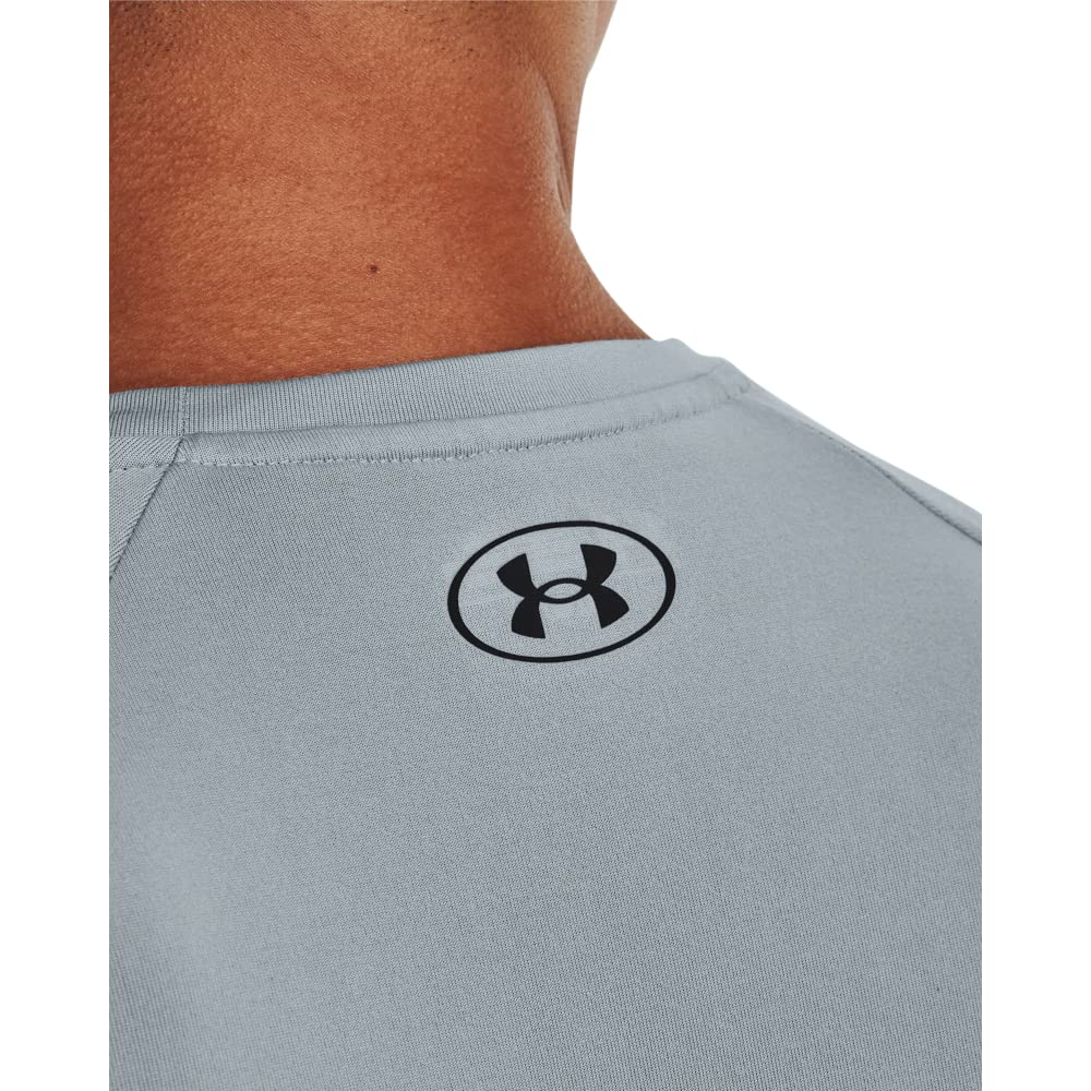 Under Armour Men's Tech 2.0 Short-Sleeve T-ShirtDISC, (465) Harbor Blue / / Black, XX-Large