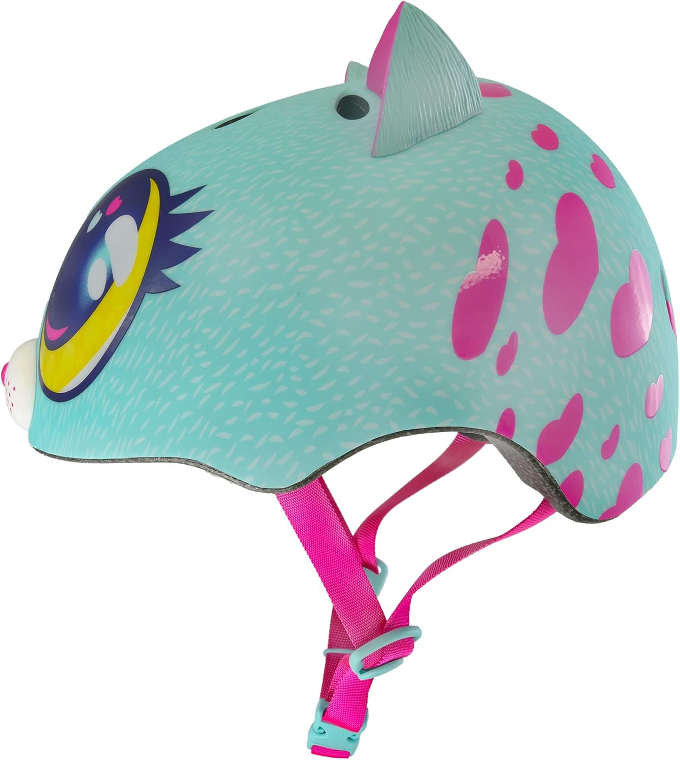 Raskullz Kitty Cat Toddler & Child Helmets - Fun Design for Ages 3+ & 5+ | Safety & Style