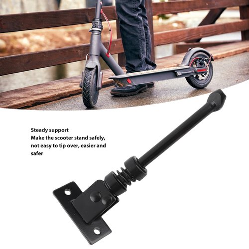 SUNGOOYUE Electric Scooter Kick Stand, Universal 10 Inch Folding Aluminum Alloy Electric Scooter Parking Stand Feet Support Holder Replacement Parts for KUGOO M4, 18 * 6 * 2cm, SUNGOOYUE076dave31r