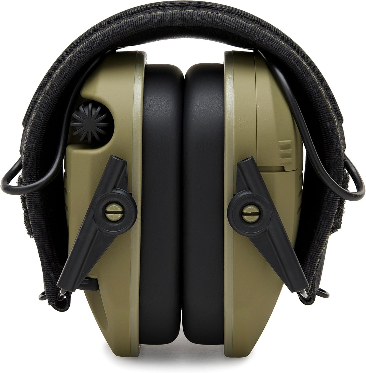 Walker’s Razor Slim Electronic Muff - Noise-Canceling Hearing Protection | Lightweight & Comfortable