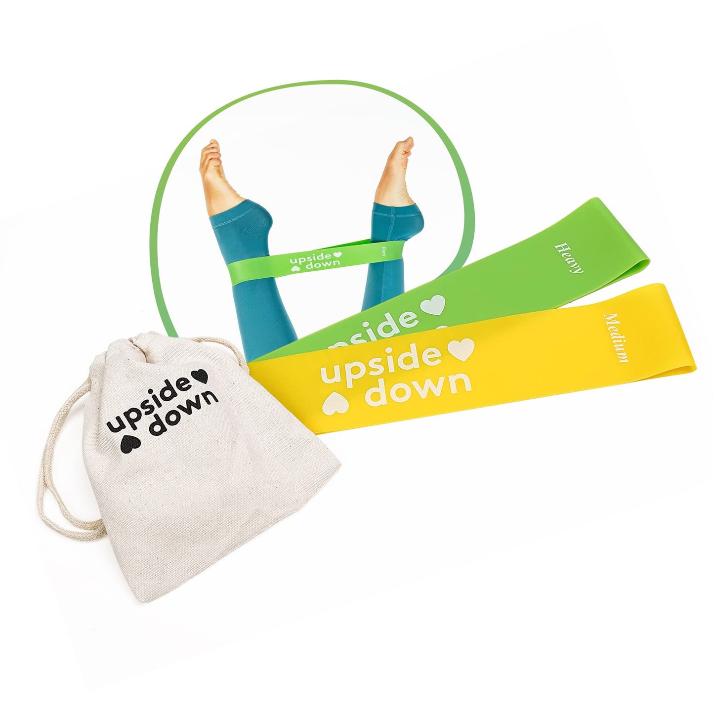 Resistance Bands by FeetUp