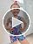 Girls Unicorn Rainbow Gymnastics Leotard with Shorts - 1-10 Years